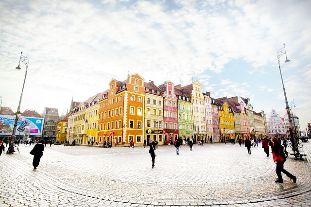 What to see in Poland: Wroclaw